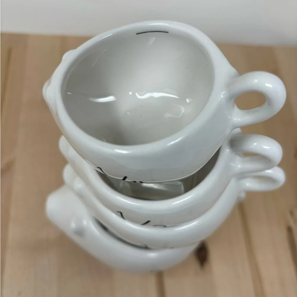 Rae Dunn Pig Shaped Measuring Cup Set of 4